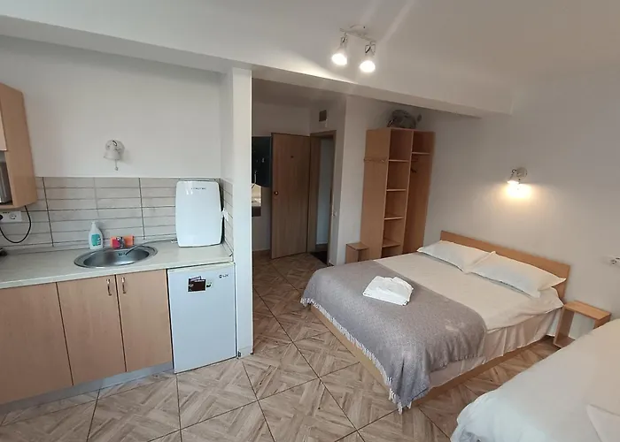 Casa Rezidentiala Pasteur Lägenhet *