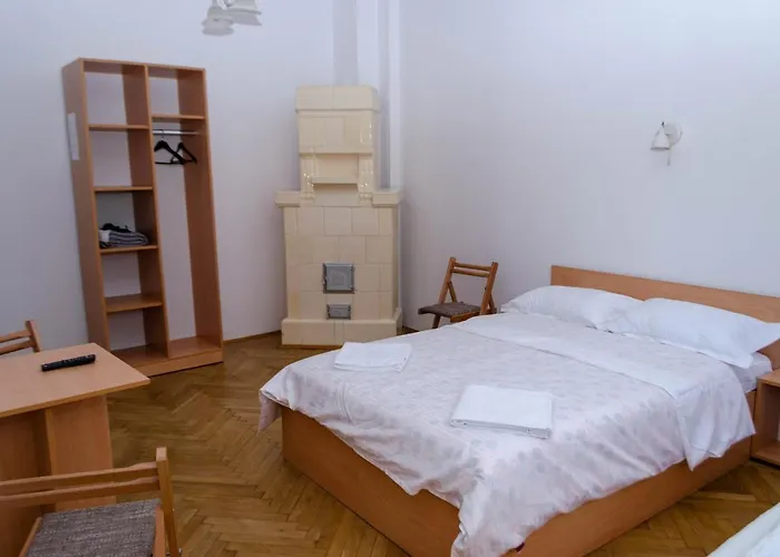 Casa Rezidentiala Pasteur Lägenhet *